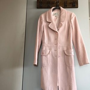 Pink spring/ fall coat